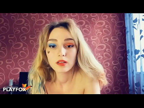 ❤️ Linèt majik reyalite vityèl te ban mwen sèks ak Harley Quinn ️ Porno nan pònografi ht.porngifmag.ru ❌